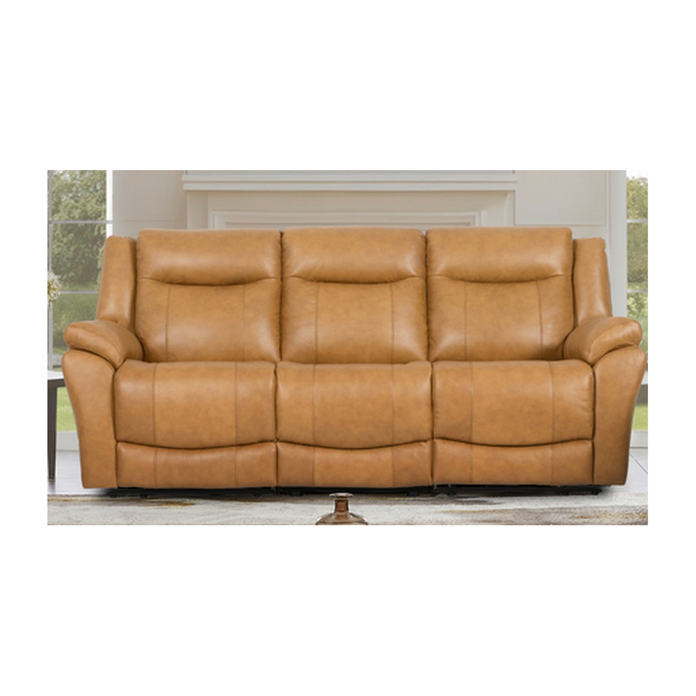 Cheers U70732 Power Reclining Sofa - Madrid Canyon Leather
