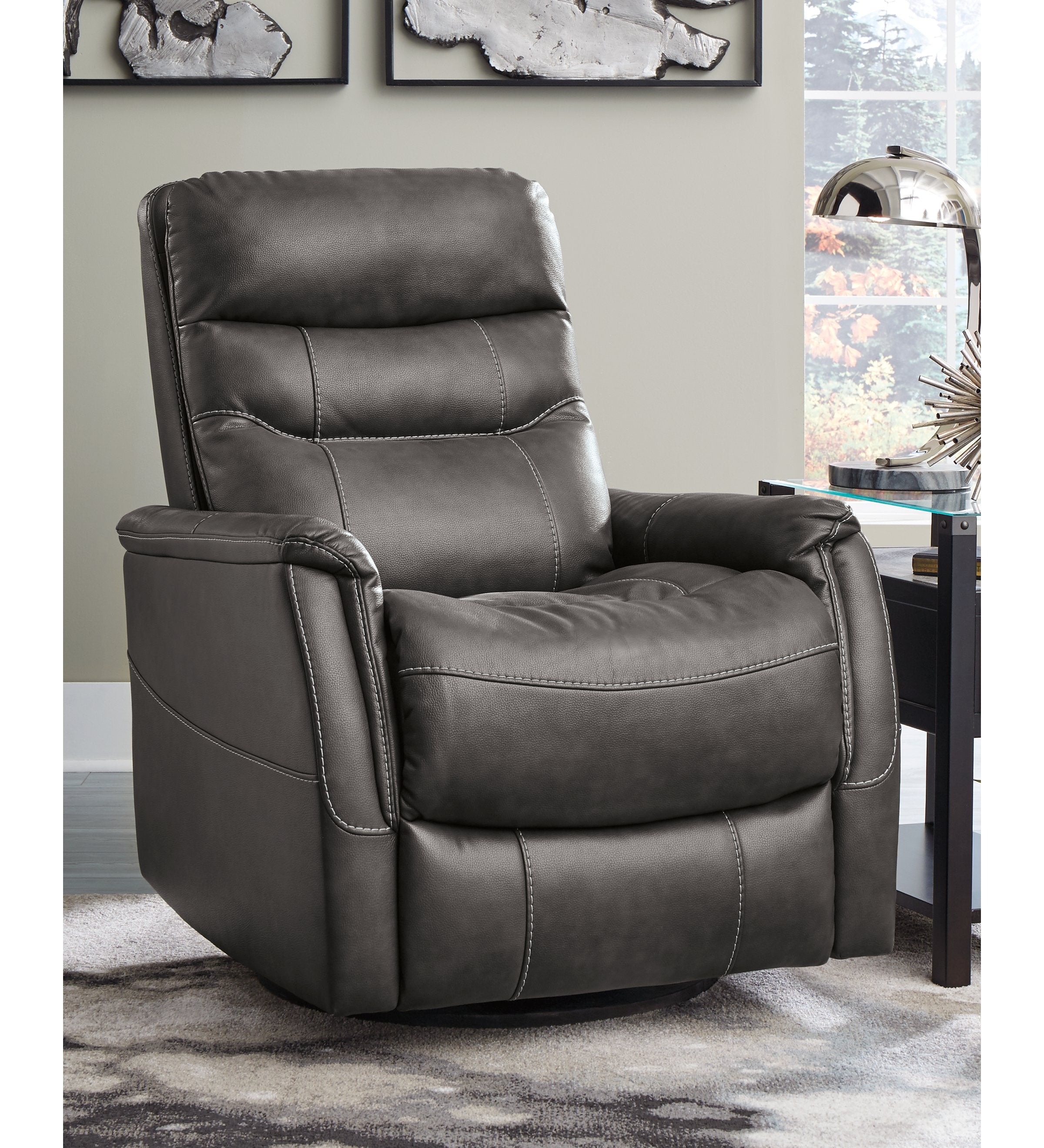 Riptyme Swivel Glider Recliner