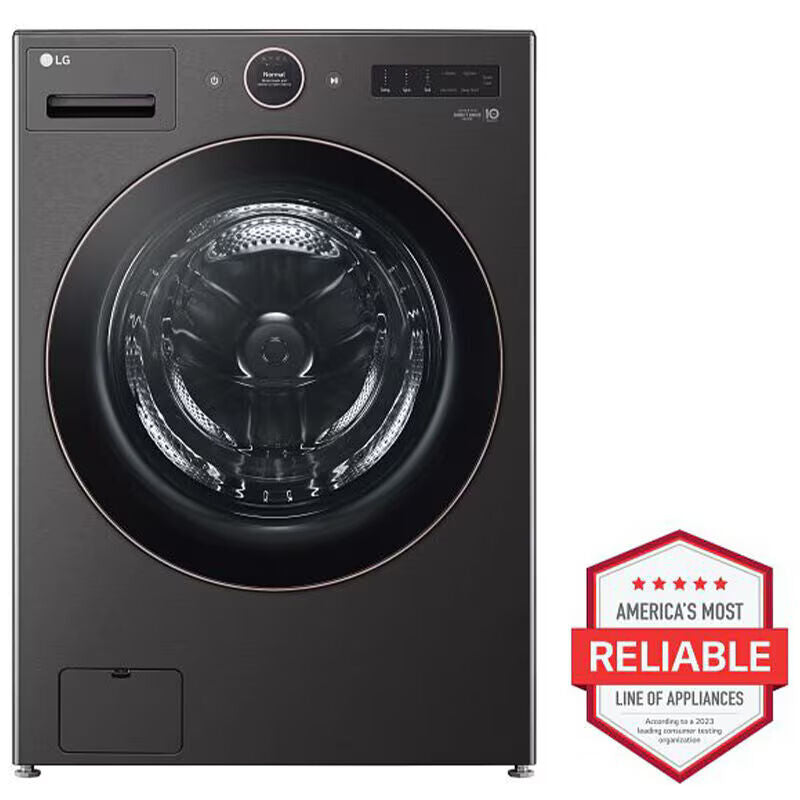 LG Electronics WM6500HBA Washer - Black