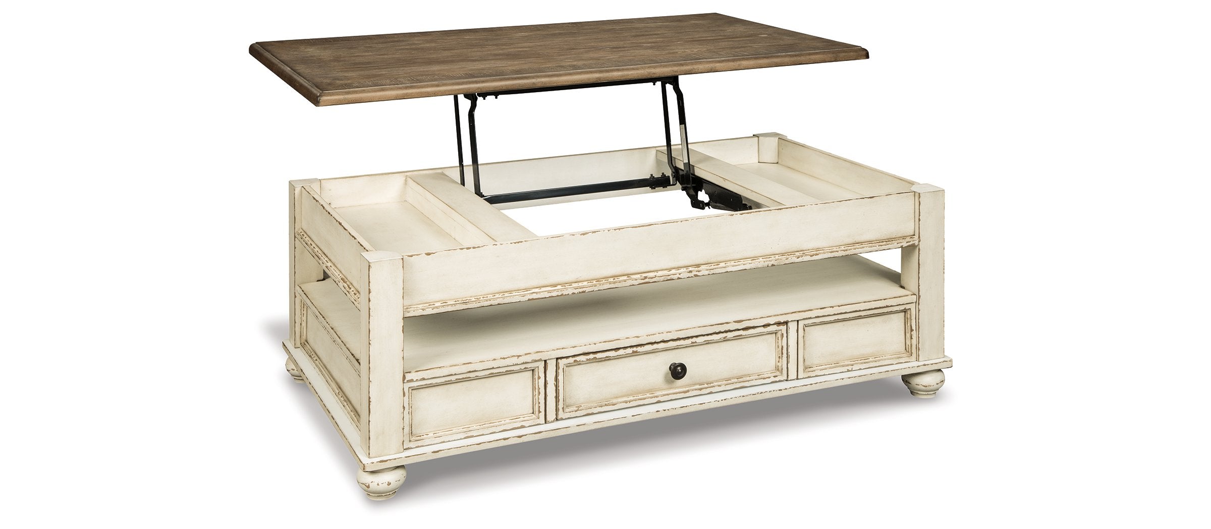 Realyn Coffee Table with Lift Top
