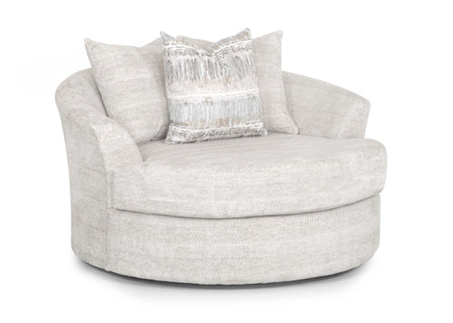 Franklin 945 Nash Ivory Swivel Lounger