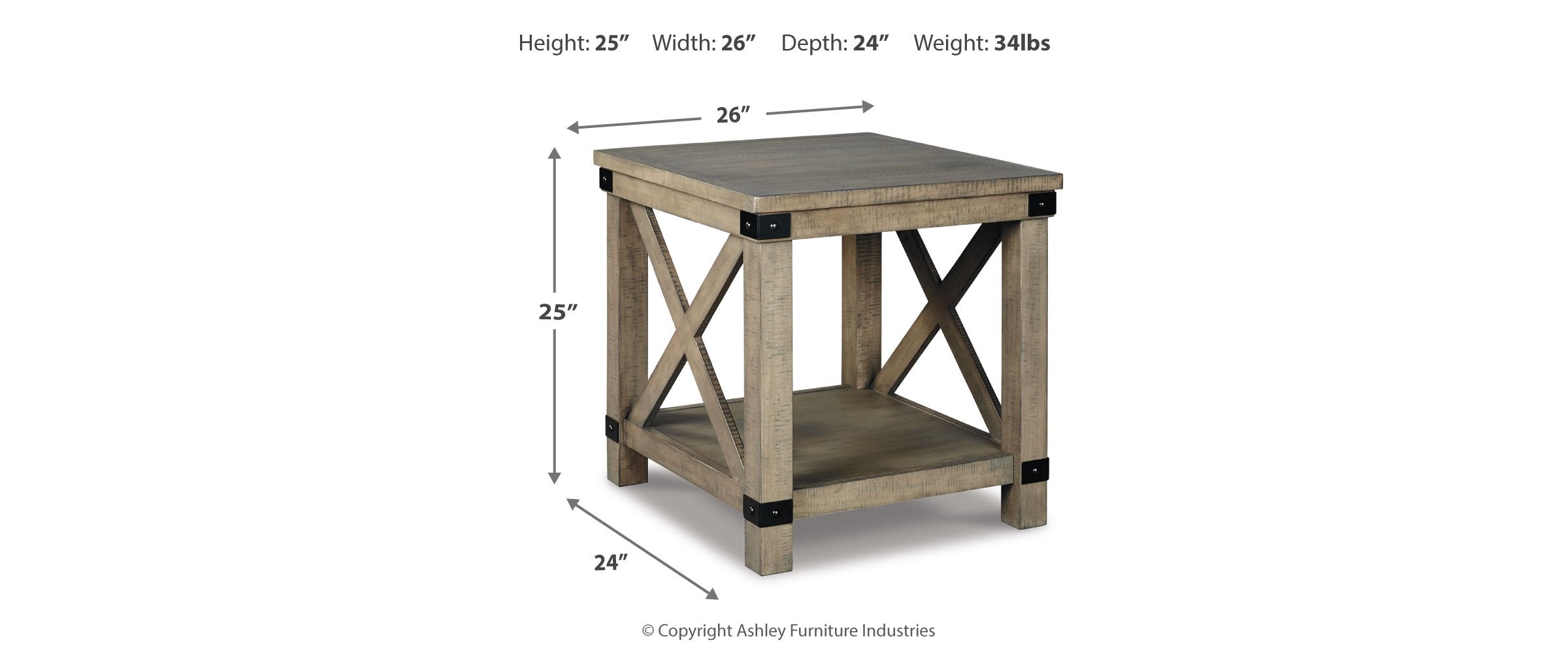Aldwin End Table