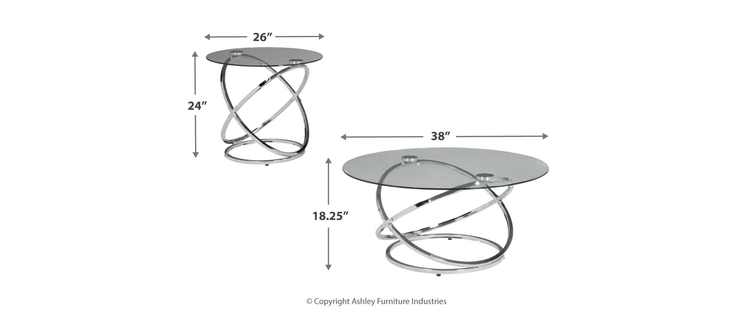 Hollynyx Table (Set of 3)