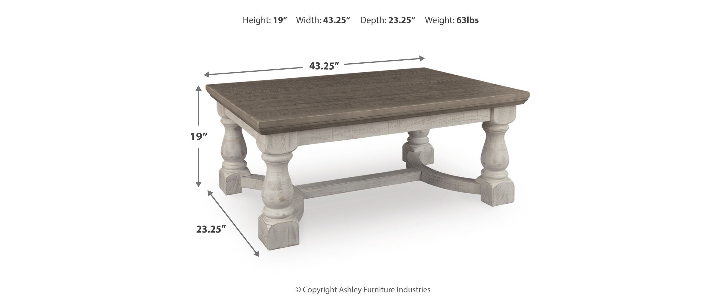 Havalance Coffee Table