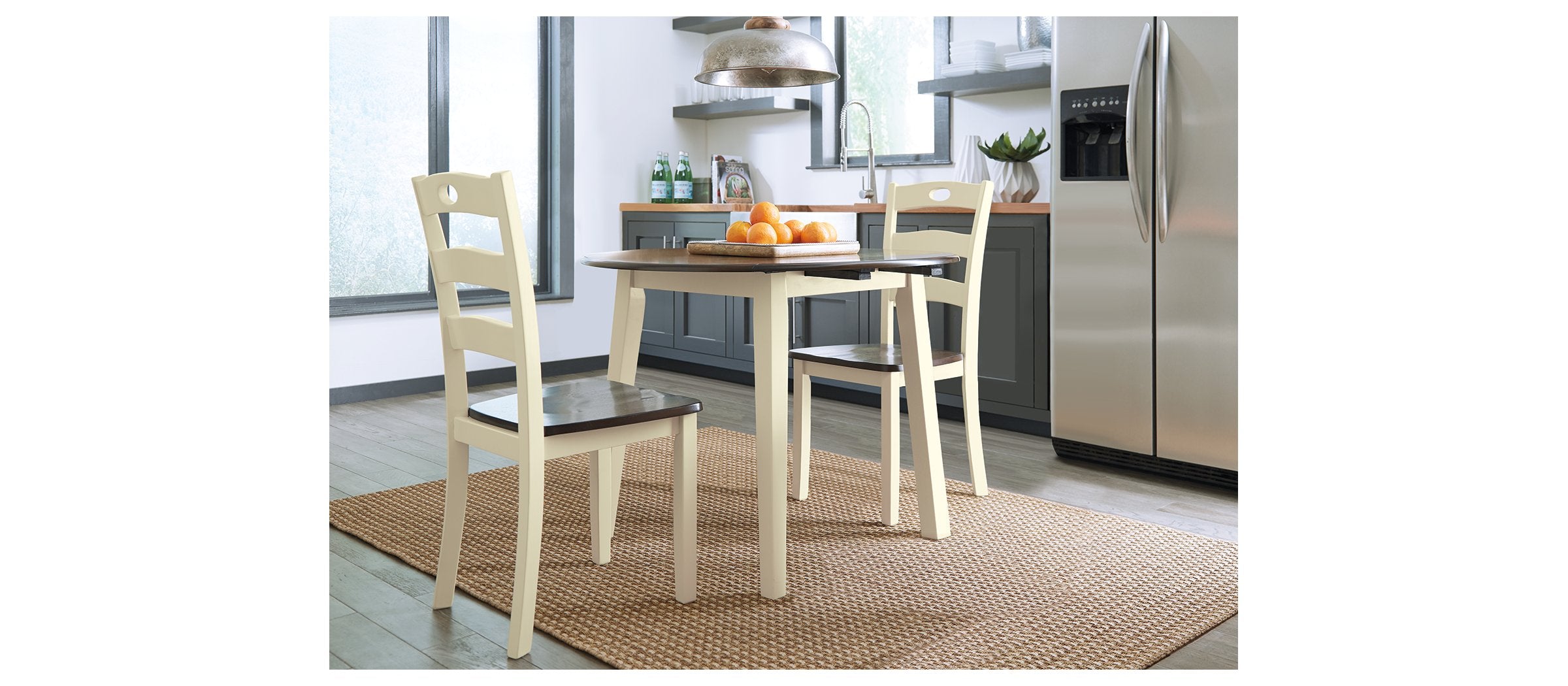 Woodanville Dining Drop Leaf Table