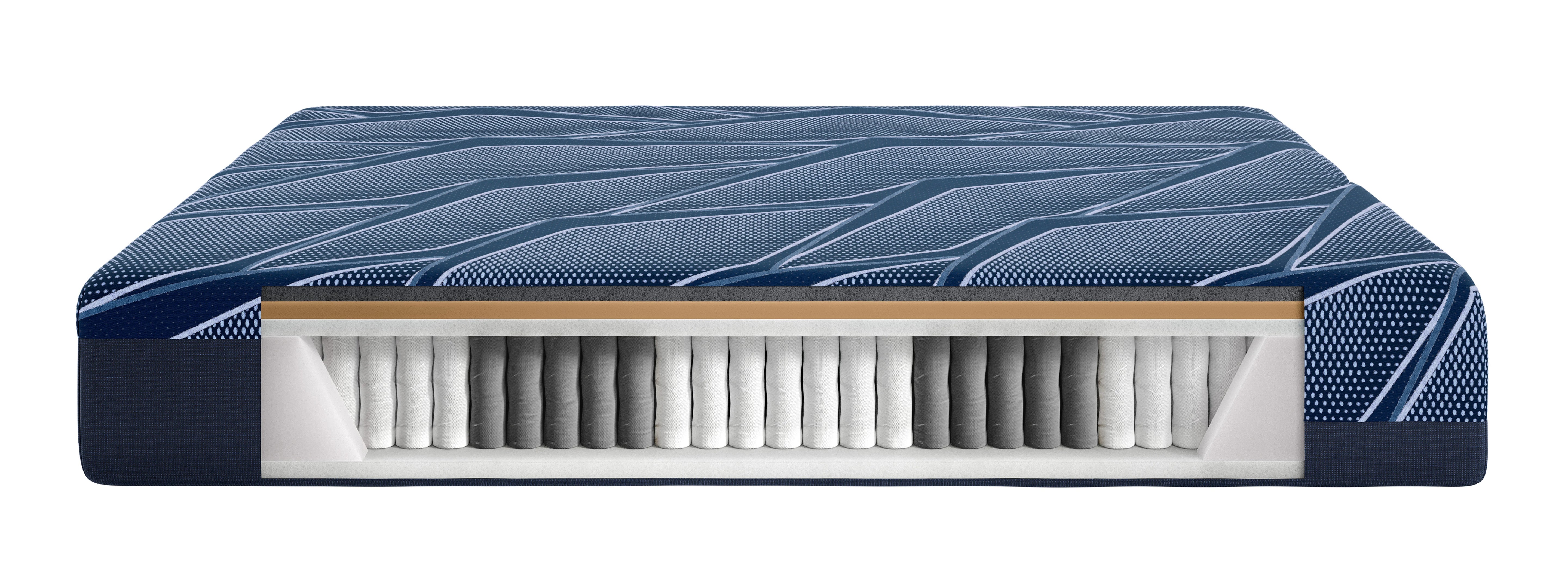 Serta iSeries NXG Hybrid Medium Queen Mattress — official Serta product photography