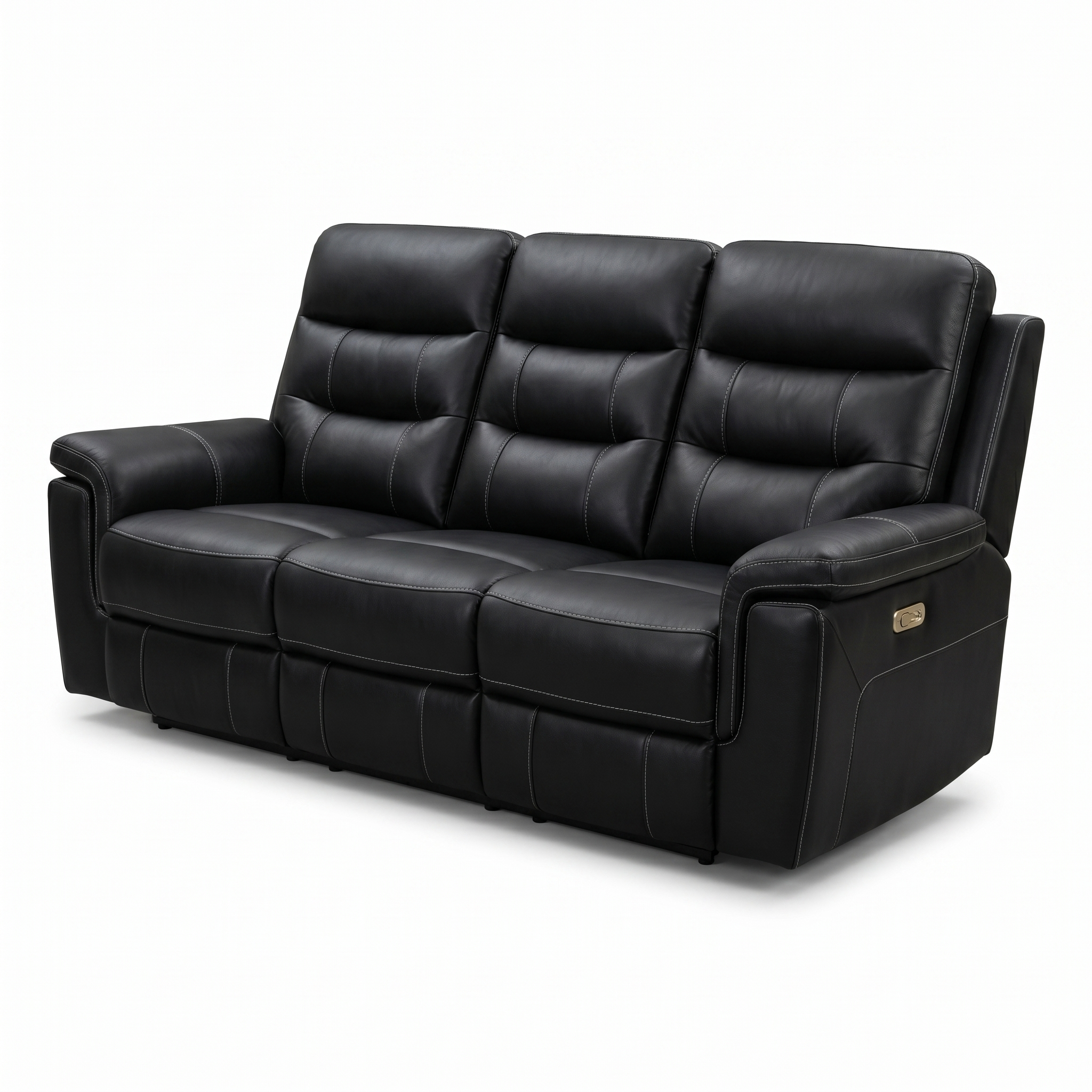 Globe Furniture Triple Power Reclining Sofa — image 1