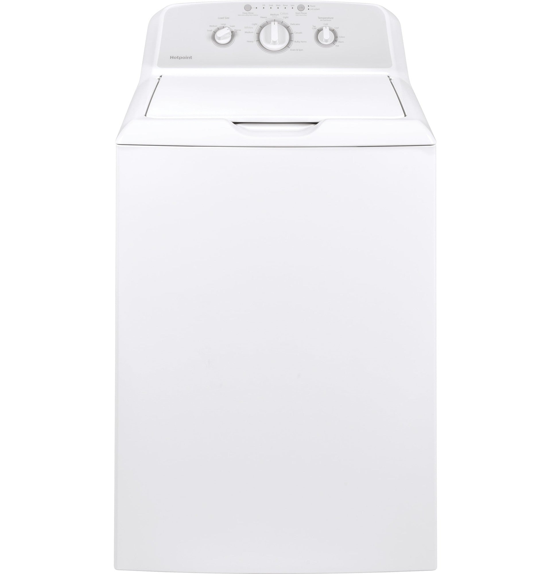 Hotpoint 4.0 cu ft Top-Load Washer with Deep Fill - White