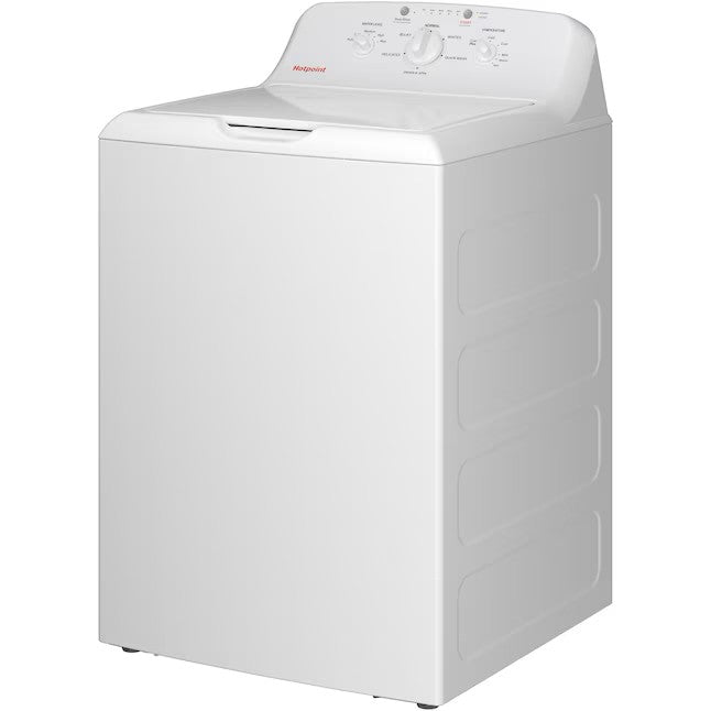 Hotpoint 4.0 cu ft Top-Load Washer with Deep Fill - White