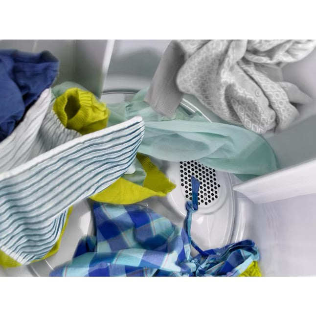 Amana 6.5 cu ft Electric Dryer with Easy-to-Use Controls - White