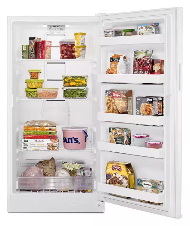Maytag MZF34X16DW Freezer - White | Furniture Fair NC