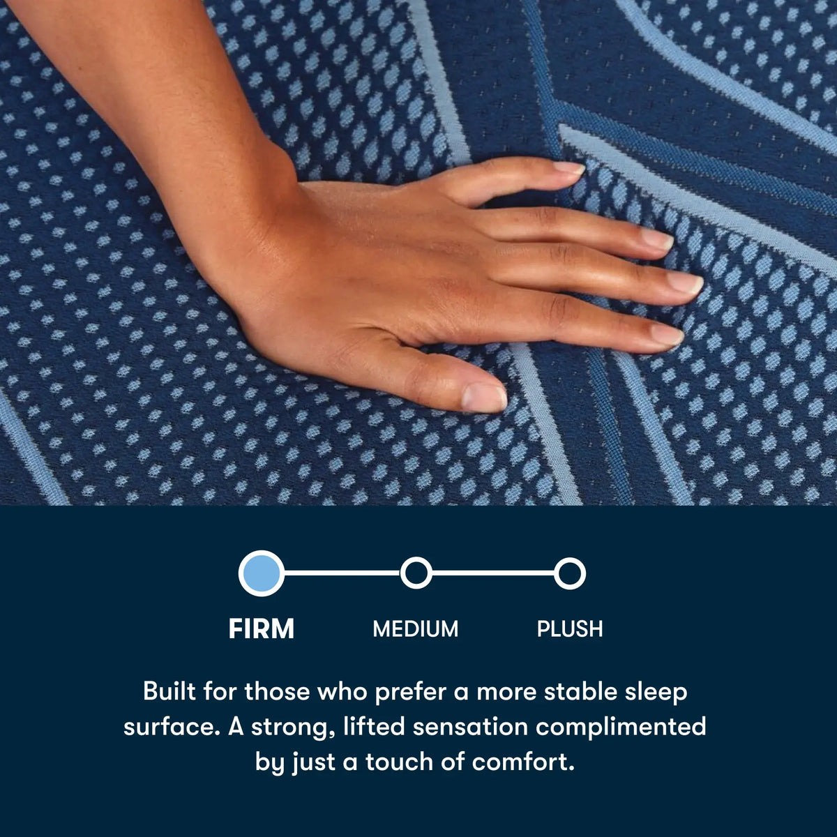 Serta iSeries NXG 1500 Hybrid Firm comfort feel