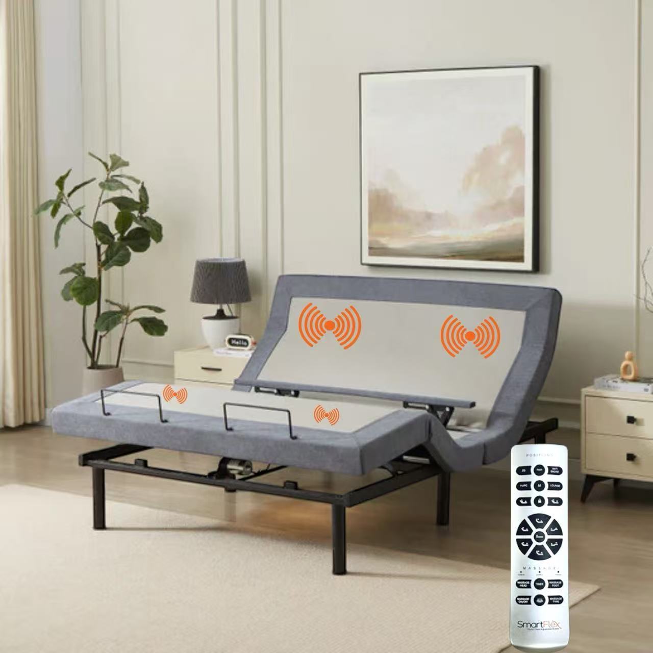 Smart Flex SF601 Twin XL Adjustable Base