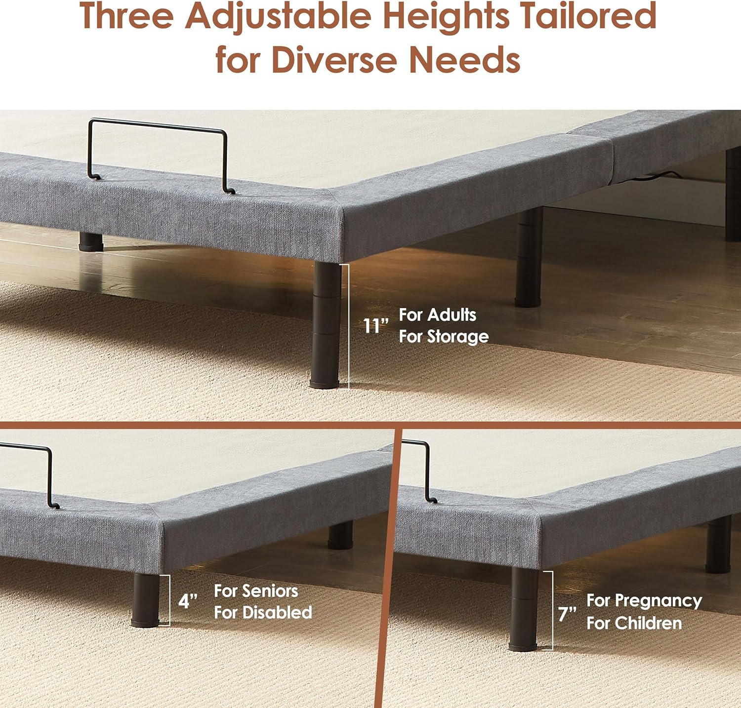 Smart Flex SF601 Twin XL Adjustable Base — view 3