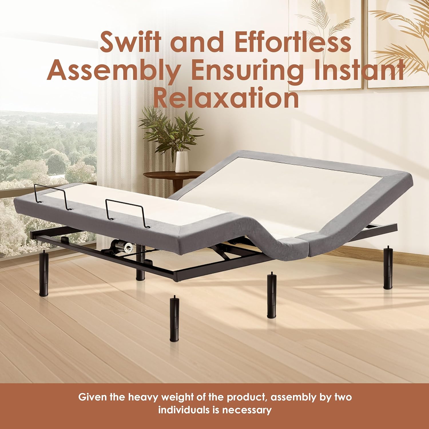 Smart Flex SF504 King Adjustable Base