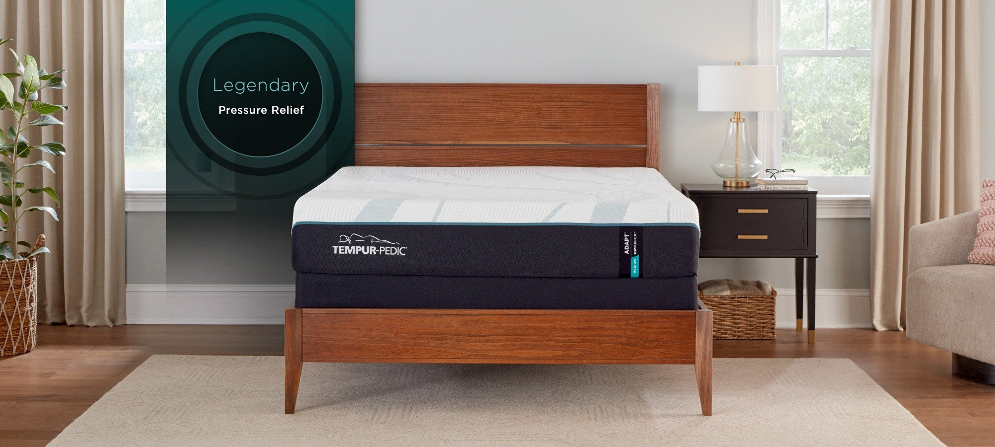 Tempur-Pedic PRO Adapt 2.0 Medium Hybrid King Mattress