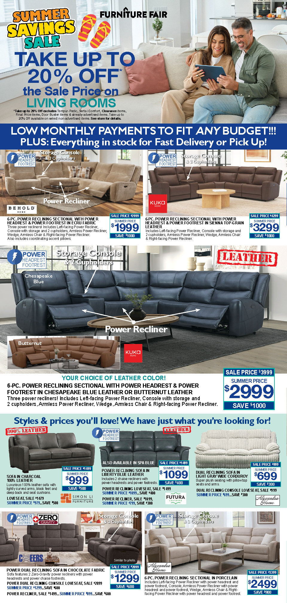Our Summer Savings Ad — page 2