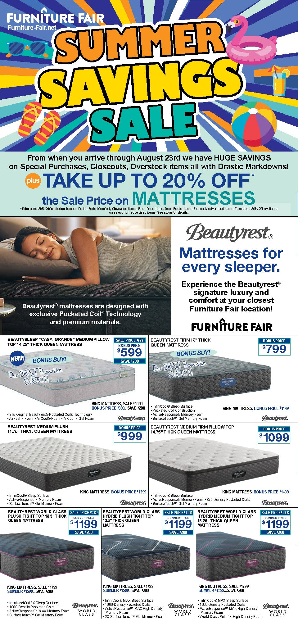 Our Summer Savings Ad — page 4