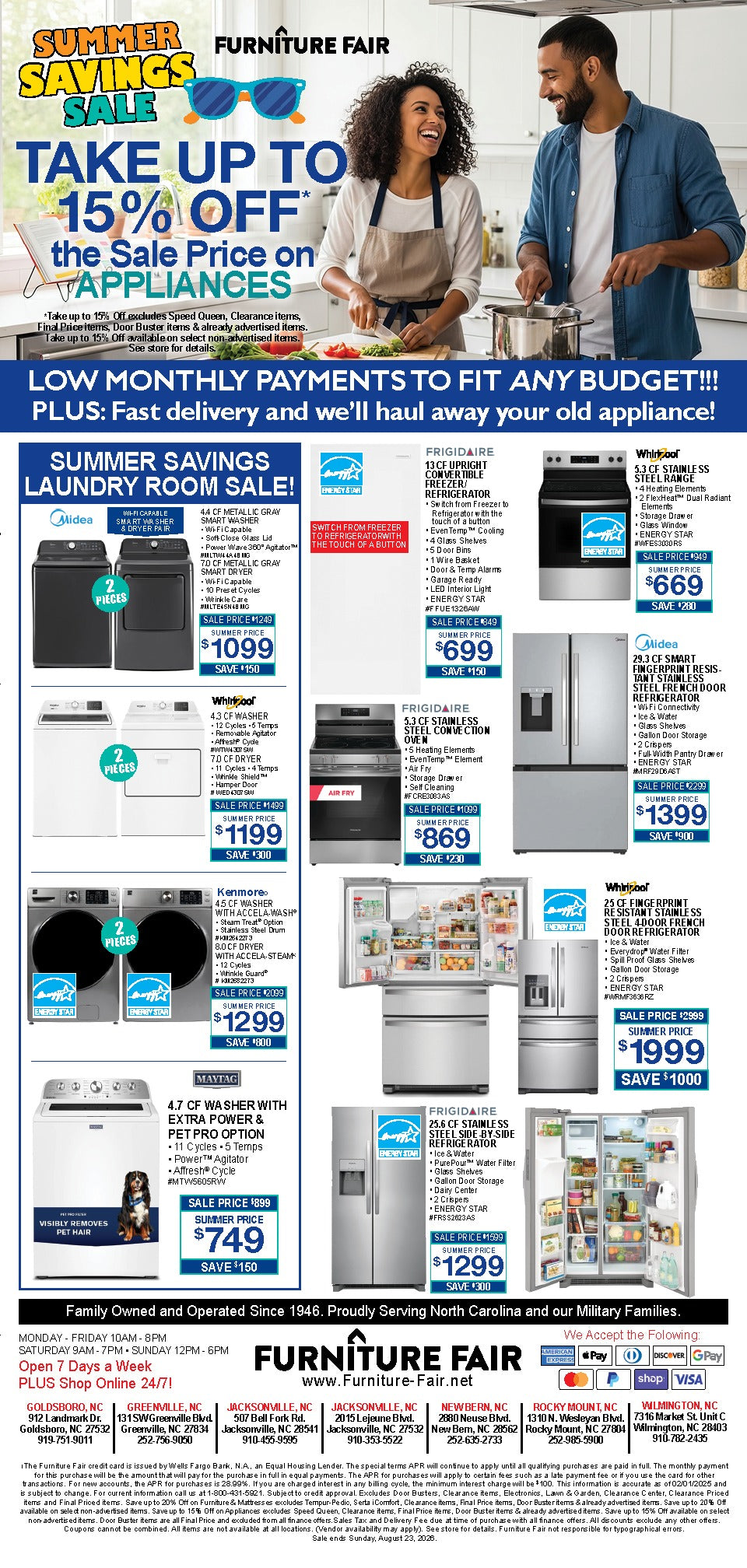 Our Summer Savings Ad — page 7